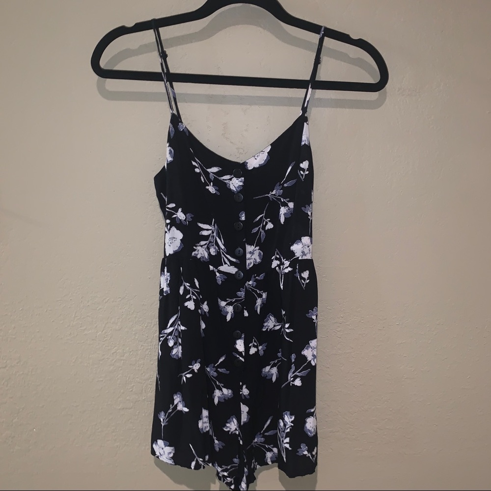 Urban Outfitters Floral Romper